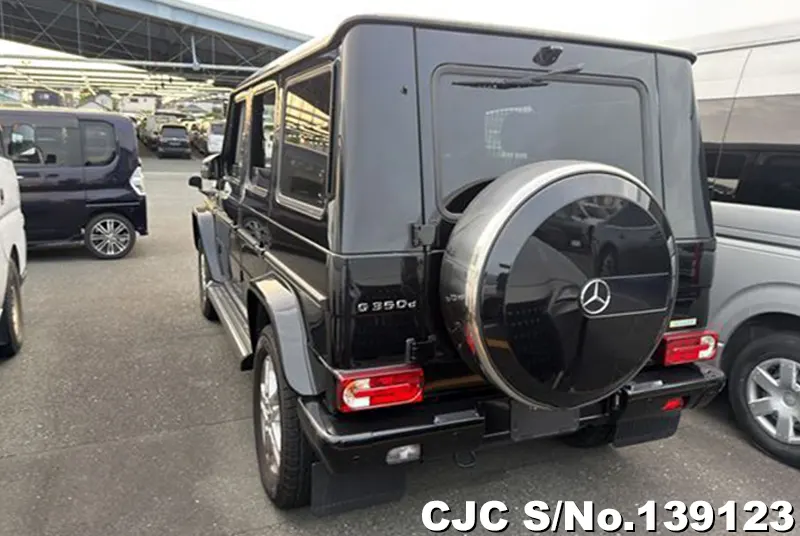 2016 Mercedes Benz / G Class Stock No. 139325