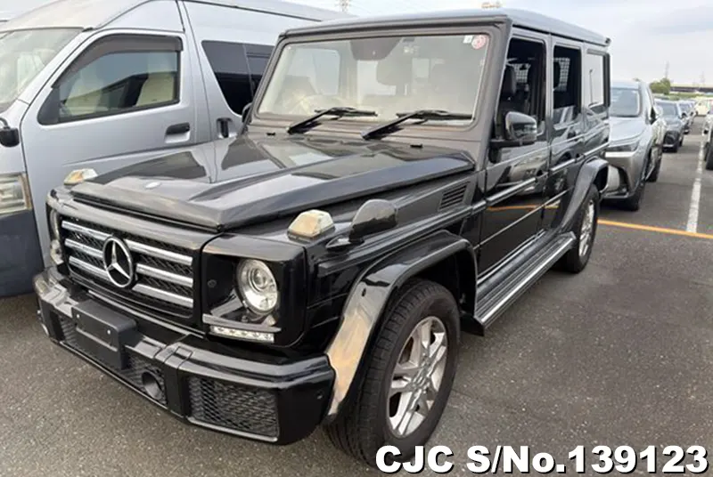 2016 Mercedes Benz / G Class Stock No. 139325