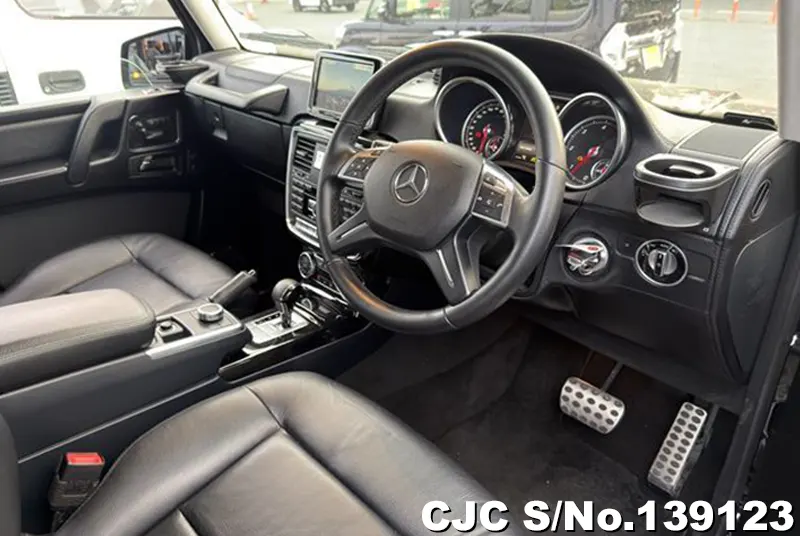 2016 Mercedes Benz / G Class Stock No. 139325