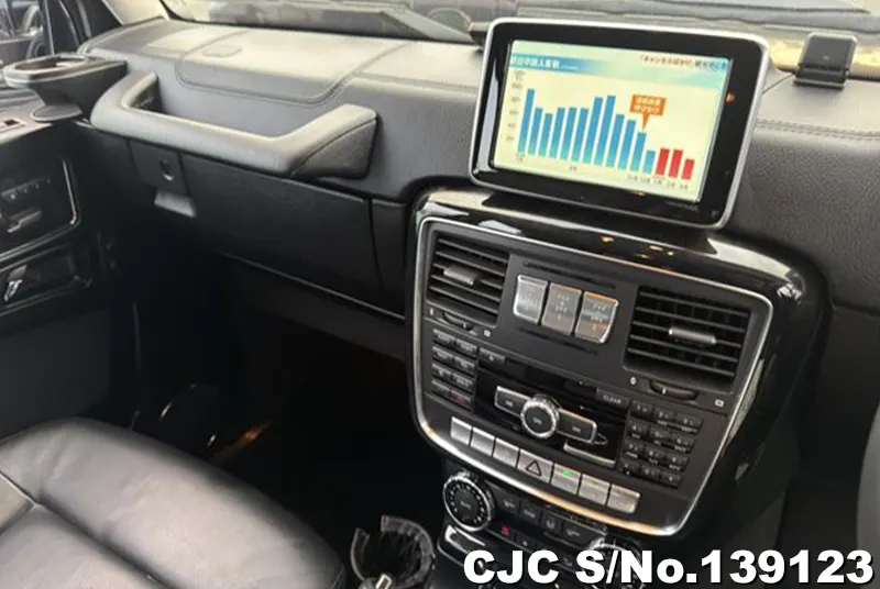 2016 Mercedes Benz / G Class Stock No. 139325