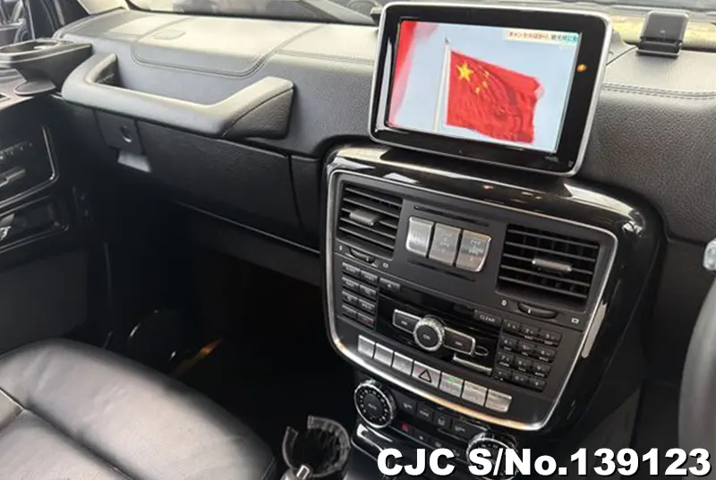 2016 Mercedes Benz / G Class Stock No. 139325