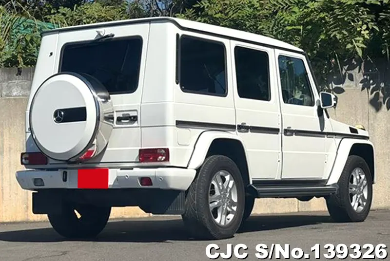 2016 Mercedes Benz / G Class Stock No. 139326