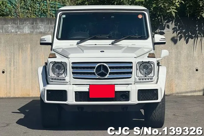 2016 Mercedes Benz / G Class Stock No. 139326