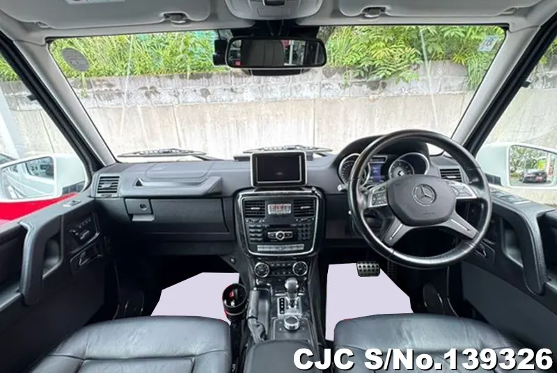 2016 Mercedes Benz / G Class Stock No. 139326