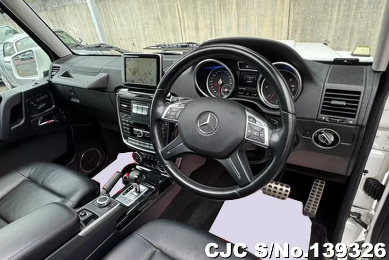 2016 Mercedes Benz / G Class Stock No. 139326
