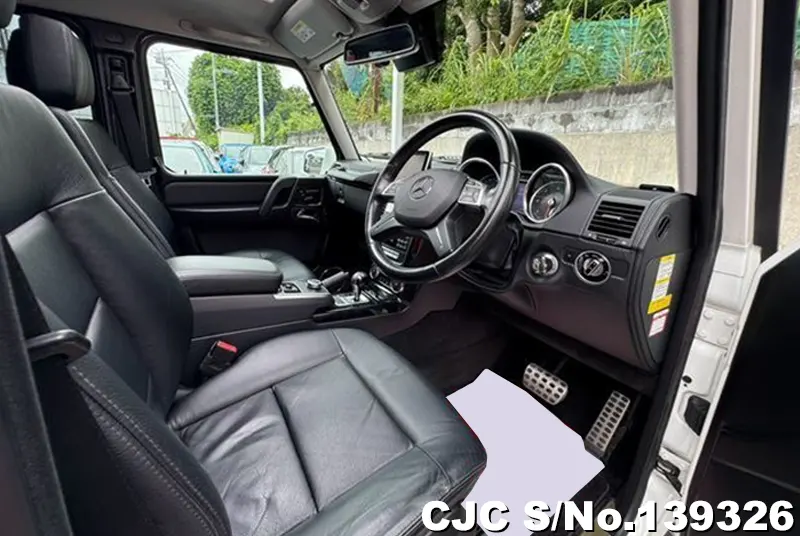 2016 Mercedes Benz / G Class Stock No. 139326