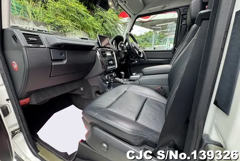 2016 Mercedes Benz / G Class Stock No. 139326