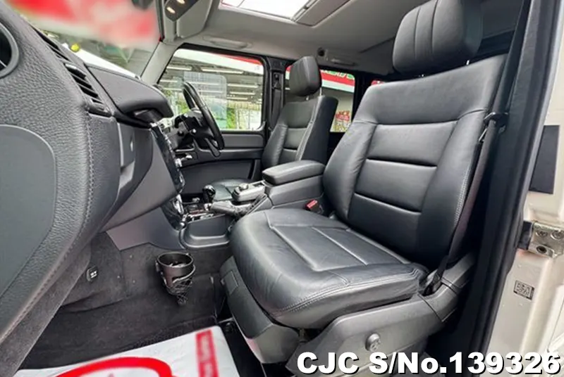 2016 Mercedes Benz / G Class Stock No. 139326