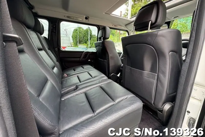 2016 Mercedes Benz / G Class Stock No. 139326