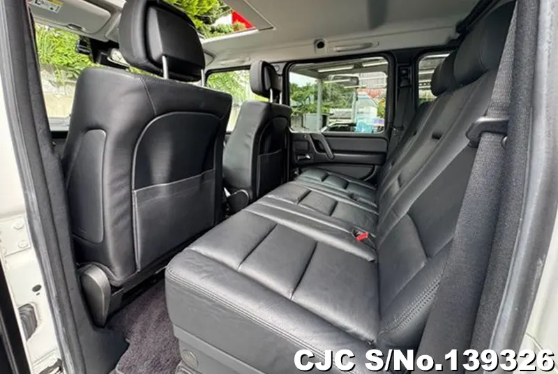 2016 Mercedes Benz / G Class Stock No. 139326
