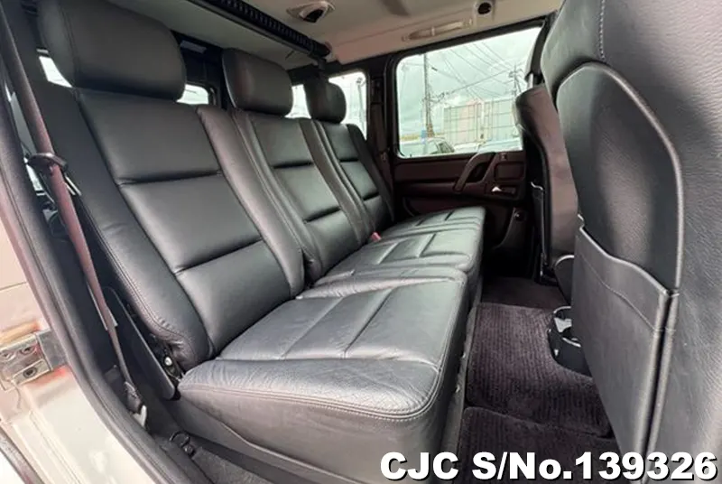 2016 Mercedes Benz / G Class Stock No. 139326