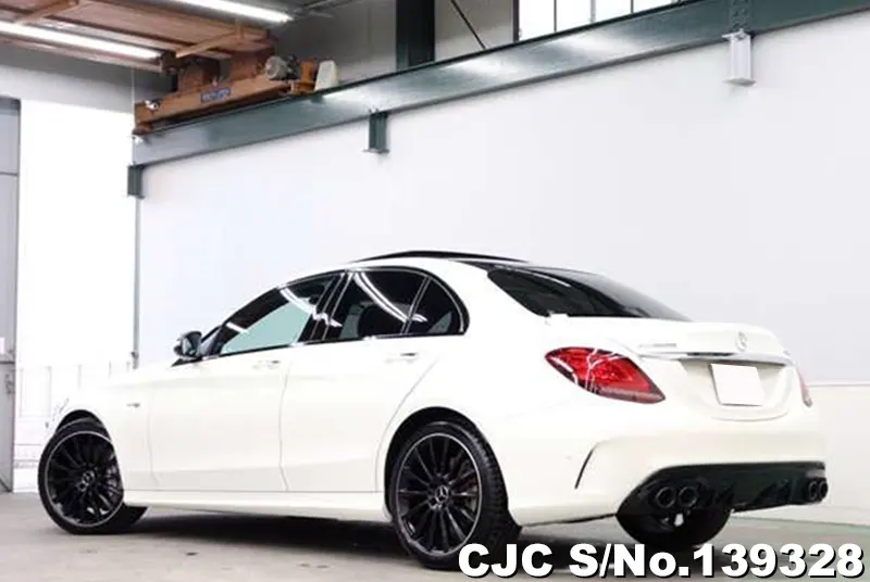 2020 Mercedes Benz / C Class Stock No. 139328
