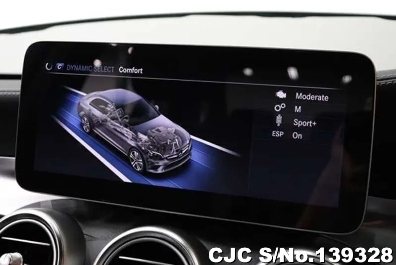 2020 Mercedes Benz / C Class Stock No. 139328