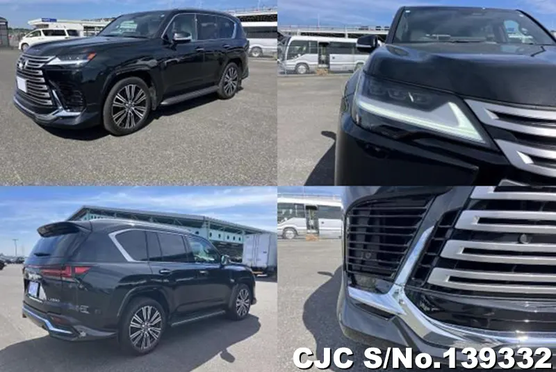 2025 Lexus / LX 600 Stock No. 139332