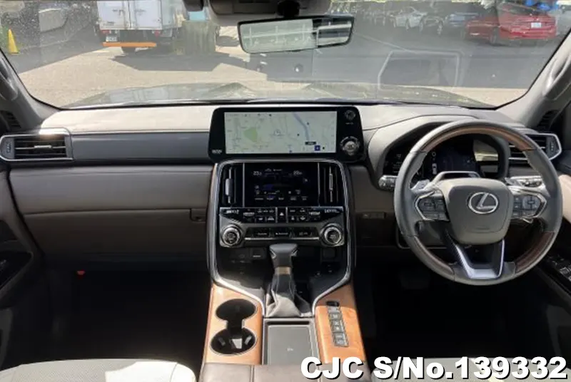 2025 Lexus / LX 600 Stock No. 139332