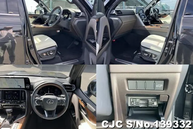 2025 Lexus / LX 600 Stock No. 139332