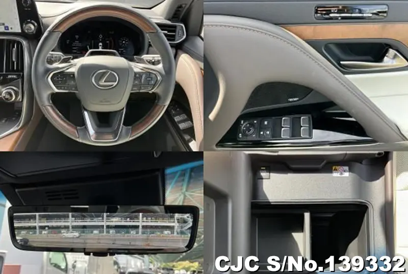 2025 Lexus / LX 600 Stock No. 139332