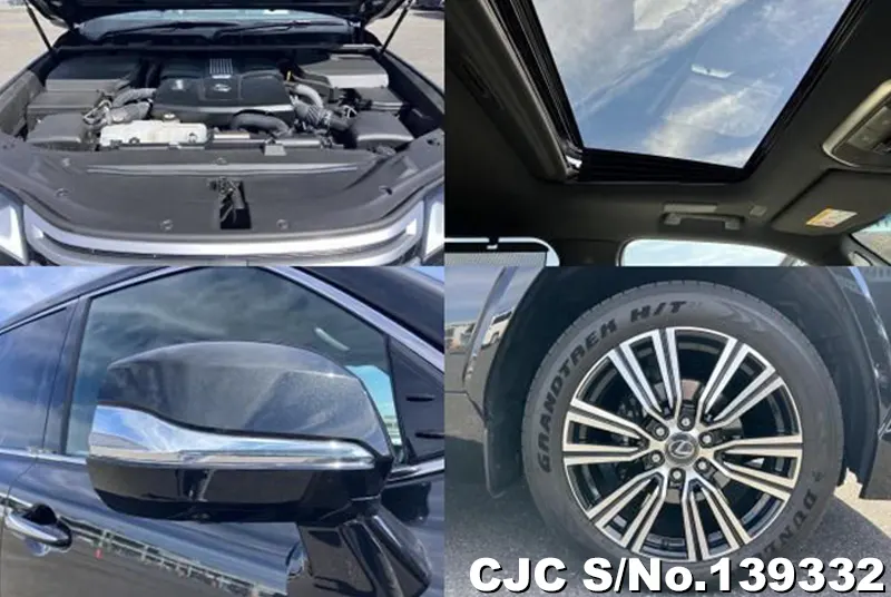 2025 Lexus / LX 600 Stock No. 139332