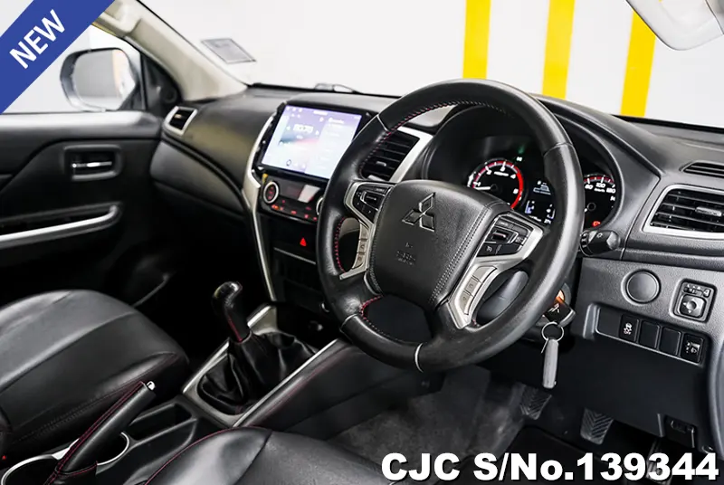 2024 Mitsubishi / Triton Stock No. 139344