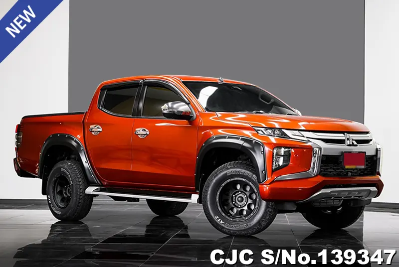 2019 Mitsubishi / Triton Stock No. 139347