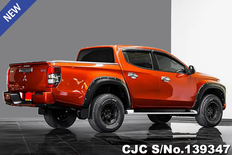 2019 Mitsubishi / Triton Stock No. 139347