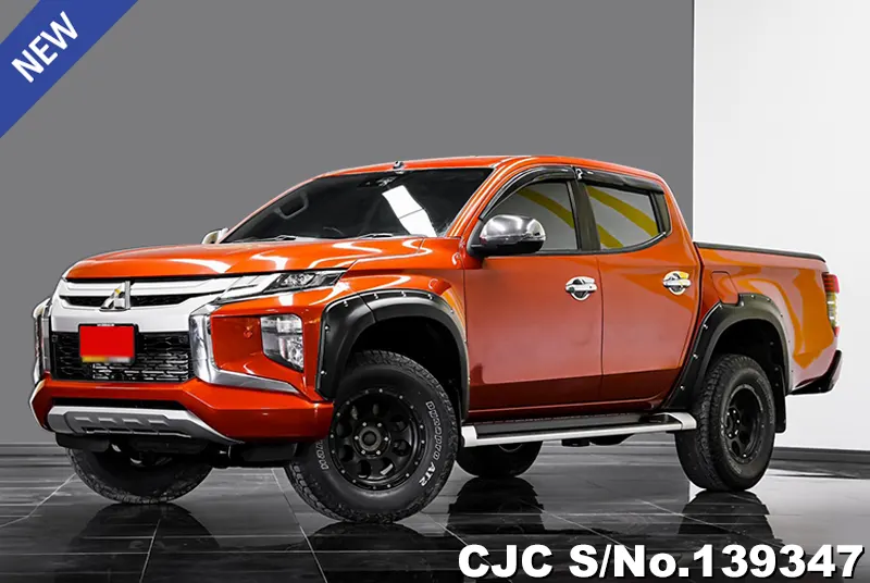 2019 Mitsubishi / Triton Stock No. 139347