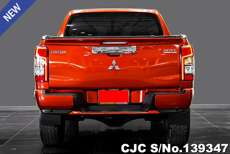 2019 Mitsubishi / Triton Stock No. 139347