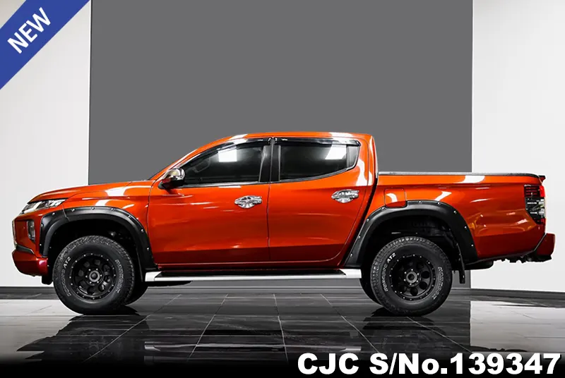 2019 Mitsubishi / Triton Stock No. 139347
