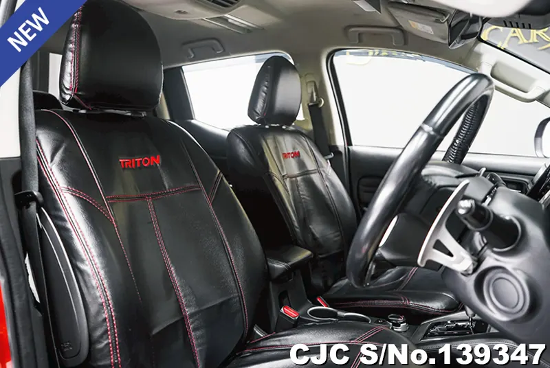 2019 Mitsubishi / Triton Stock No. 139347