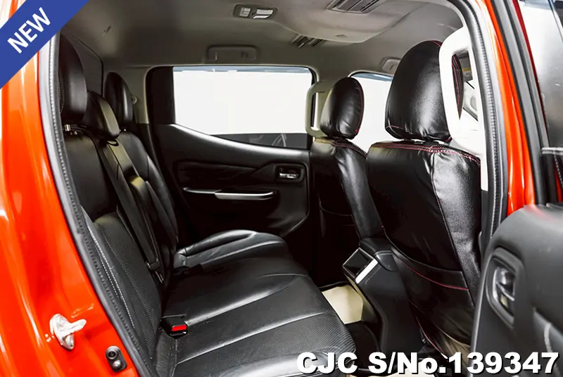 2019 Mitsubishi / Triton Stock No. 139347