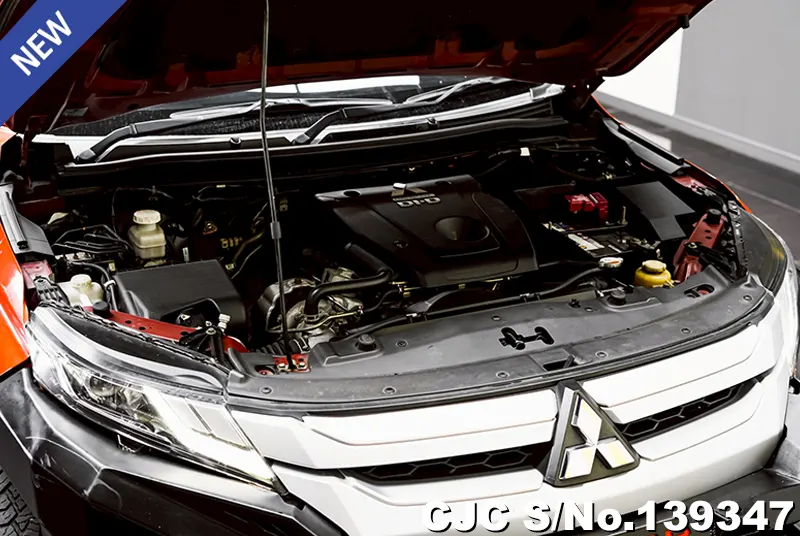 2019 Mitsubishi / Triton Stock No. 139347