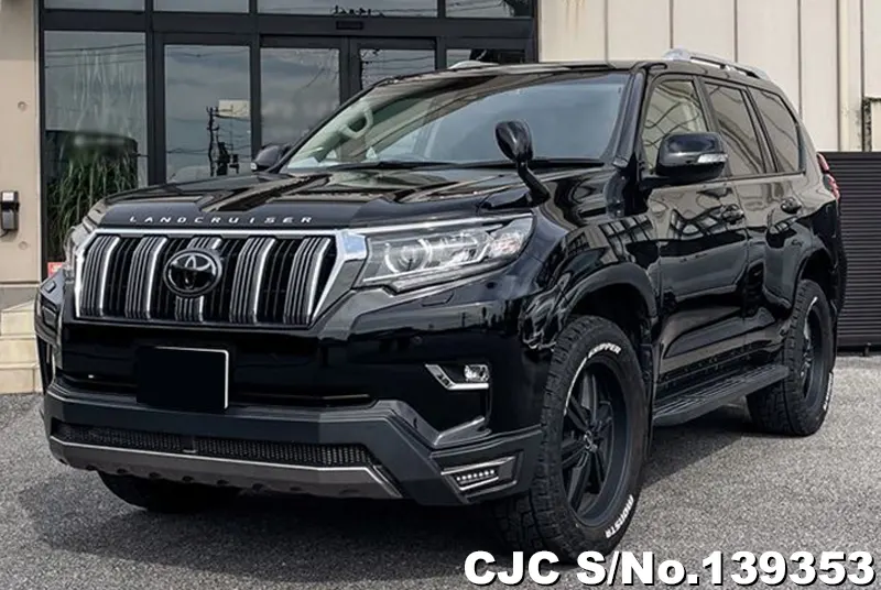 2022 Toyota / Land Cruiser Prado Stock No. 139353
