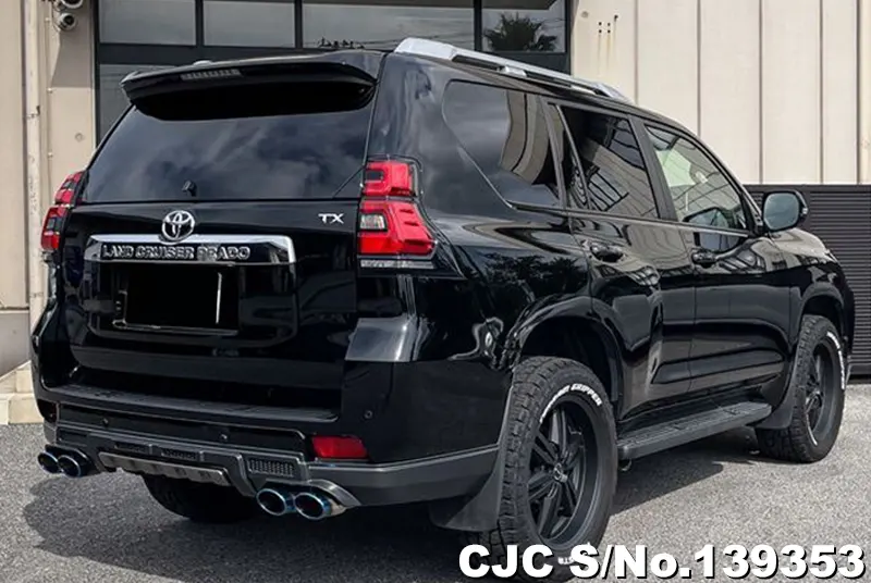 2022 Toyota / Land Cruiser Prado Stock No. 139353