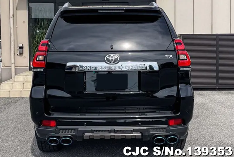 2022 Toyota / Land Cruiser Prado Stock No. 139353