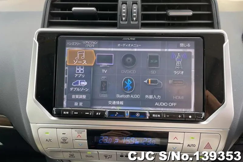 2022 Toyota / Land Cruiser Prado Stock No. 139353