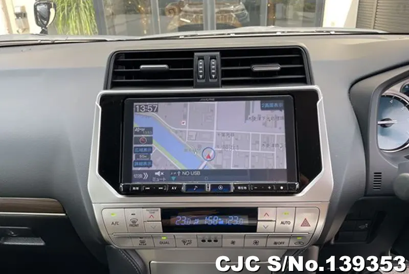 2022 Toyota / Land Cruiser Prado Stock No. 139353