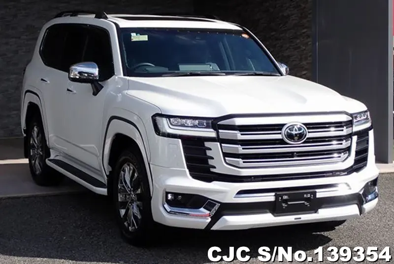 2023 Toyota / Land Cruiser Stock No. 139354