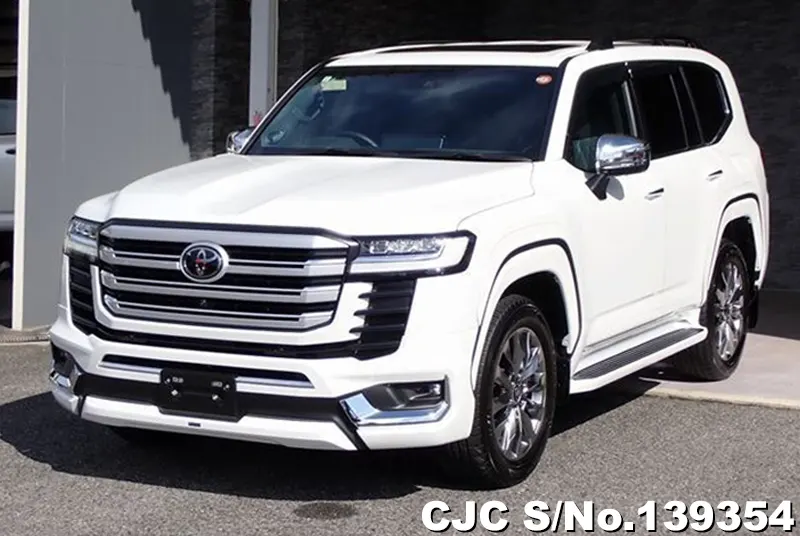 2023 Toyota / Land Cruiser Stock No. 139354