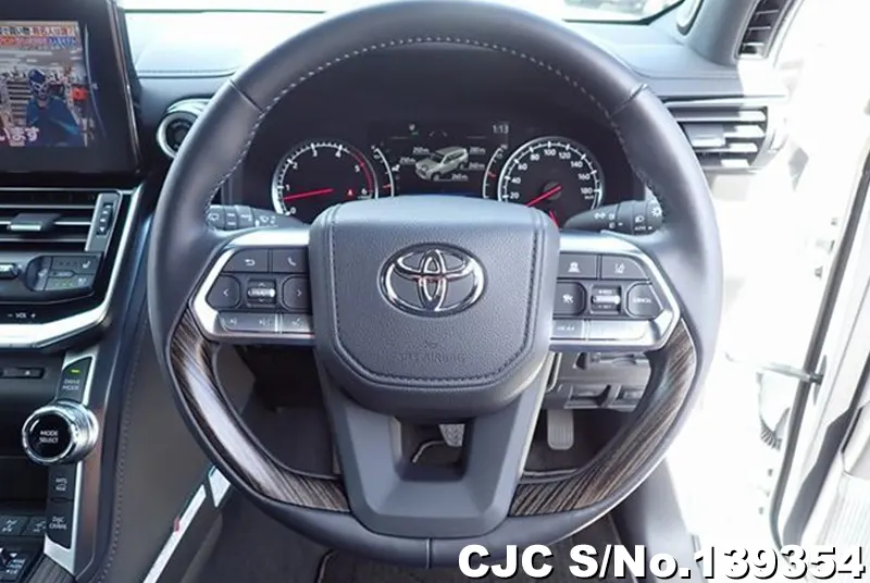 2023 Toyota / Land Cruiser Stock No. 139354