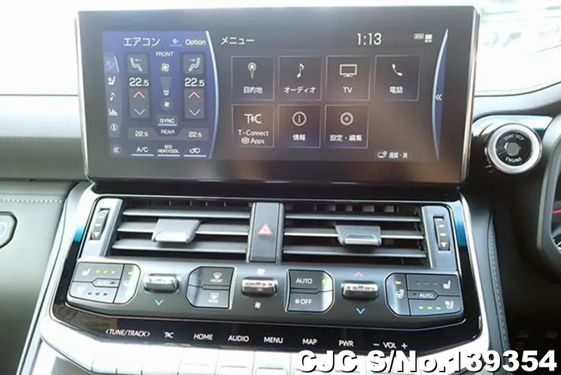 2023 Toyota / Land Cruiser Stock No. 139354
