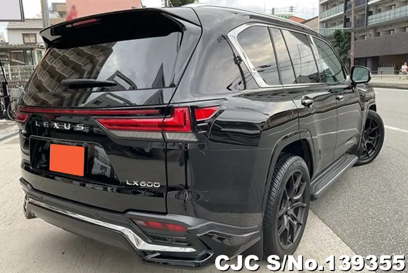 2024 Lexus / LX 600 Stock No. 139355