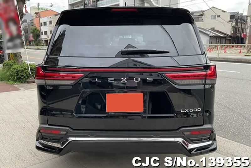 2024 Lexus / LX 600 Stock No. 139355