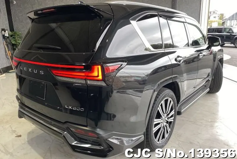 2024 Lexus / LX 600 Stock No. 139356