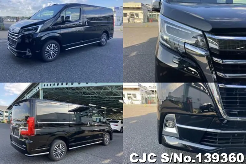 2023 Toyota / GranAce Stock No. 139360