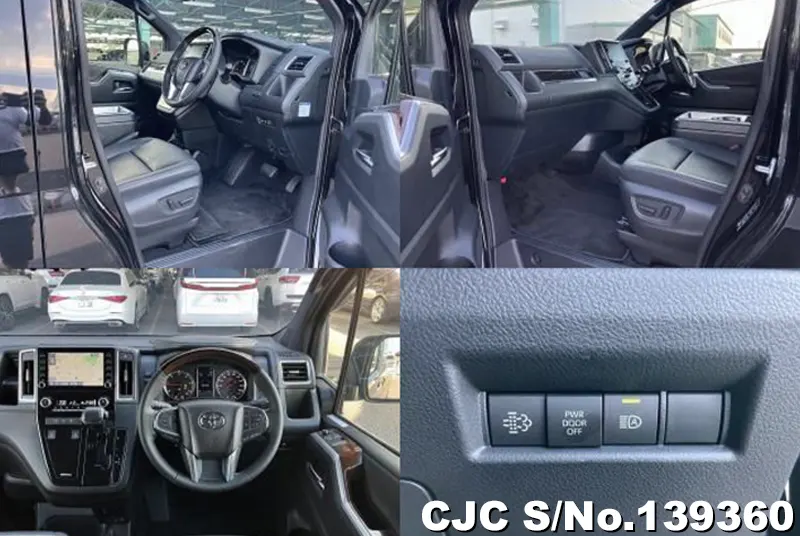 2023 Toyota / GranAce Stock No. 139360