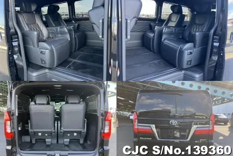 2023 Toyota / GranAce Stock No. 139360