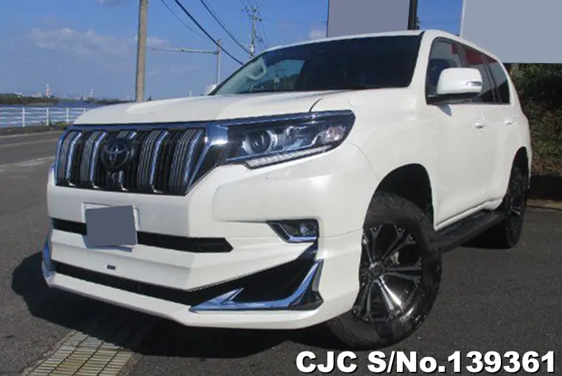 2023 Toyota / Land Cruiser Prado Stock No. 139361