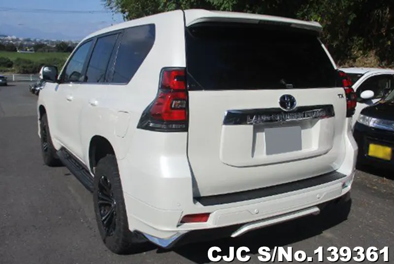 2023 Toyota / Land Cruiser Prado Stock No. 139361