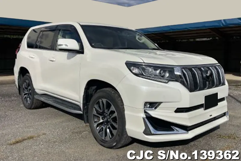 2023 Toyota / Land Cruiser Prado Stock No. 139362