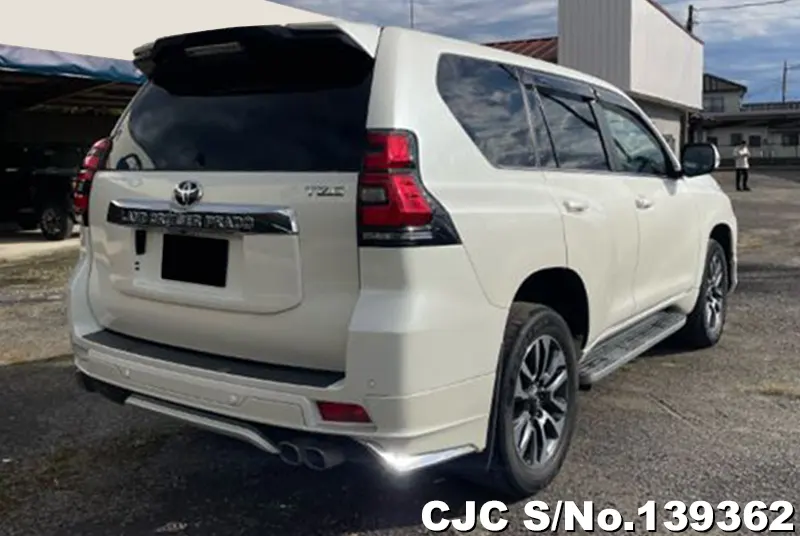 2023 Toyota / Land Cruiser Prado Stock No. 139362